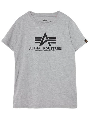 T-shirt z nadrukiem alpha industries