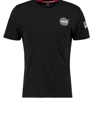 T-shirt z nadrukiem alpha industries