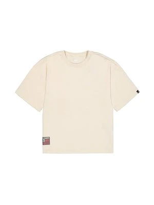 T-shirt z nadrukiem alpha industries