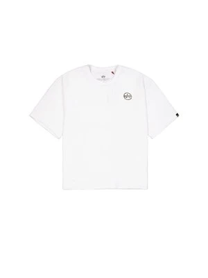 T-shirt z nadrukiem alpha industries