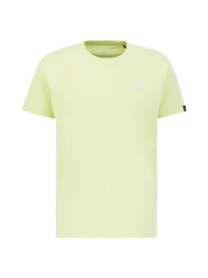 T-shirt z nadrukiem alpha industries