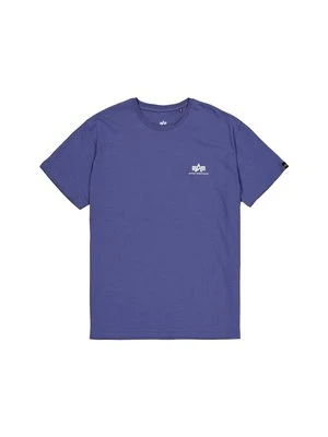 T-shirt z nadrukiem alpha industries