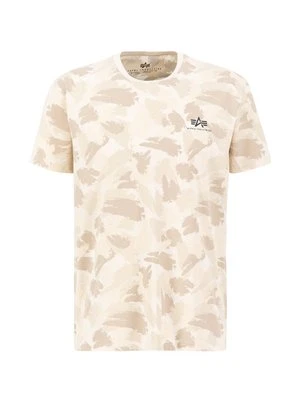 T-shirt z nadrukiem alpha industries