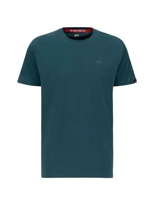 T-shirt z nadrukiem alpha industries
