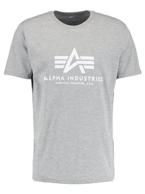 T-shirt z nadrukiem alpha industries