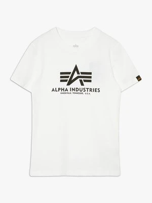 T-shirt z nadrukiem alpha industries