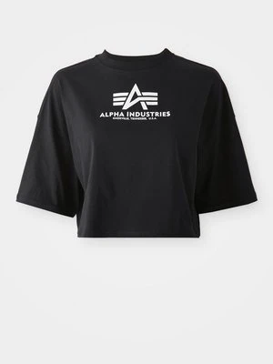 T-shirt z nadrukiem alpha industries