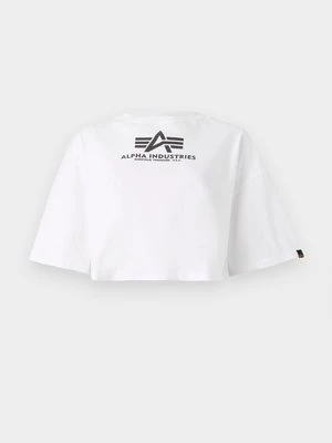 T-shirt z nadrukiem alpha industries