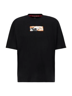 T-shirt z nadrukiem alpha industries