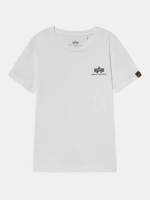 T-shirt z nadrukiem alpha industries