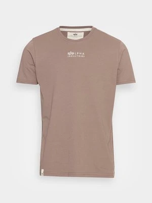 T-shirt z nadrukiem alpha industries