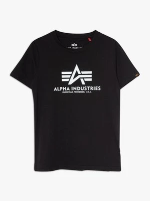 T-shirt z nadrukiem alpha industries