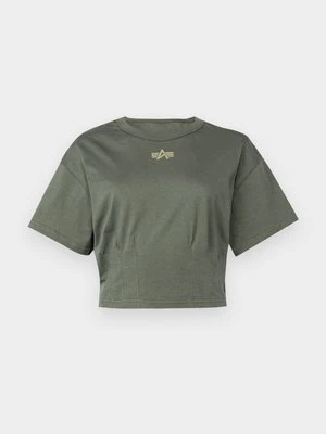 T-shirt z nadrukiem alpha industries