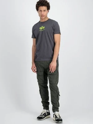 T-shirt z nadrukiem alpha industries