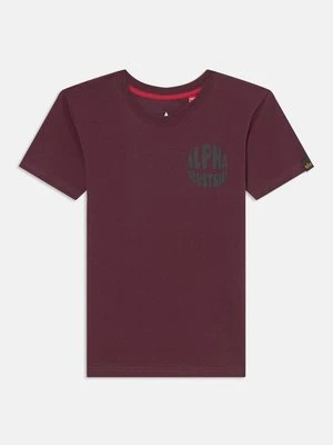 T-shirt z nadrukiem alpha industries