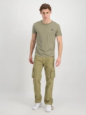 T-shirt z nadrukiem alpha industries