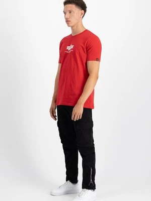 T-shirt z nadrukiem alpha industries