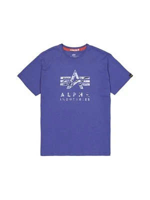 T-shirt z nadrukiem alpha industries