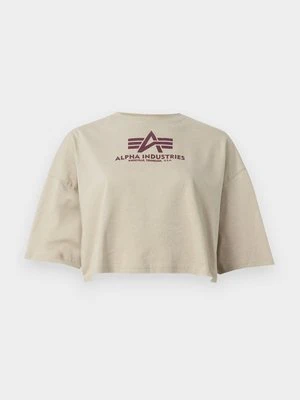 T-shirt z nadrukiem alpha industries