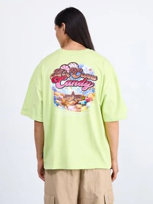 T-shirt z nadrukiem alpha industries