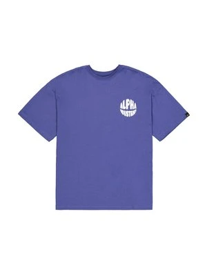 T-shirt z nadrukiem alpha industries