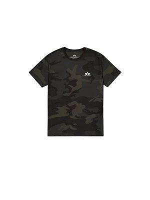 T-shirt z nadrukiem alpha industries