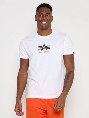 Zdjęcie produktu T-shirt z nadrukiem alpha industries