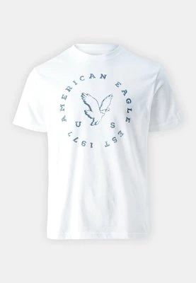 T-shirt z nadrukiem AMERICAN EAGLE