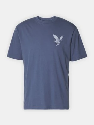 T-shirt z nadrukiem AMERICAN EAGLE