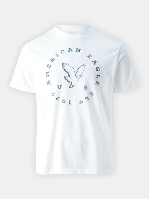 T-shirt z nadrukiem AMERICAN EAGLE