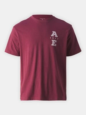 T-shirt z nadrukiem AMERICAN EAGLE