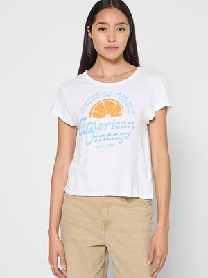 T-shirt z nadrukiem American vintage