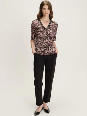 T-shirt z nadrukiem animal Greenpoint