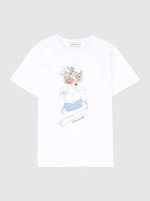 T-shirt z nadrukiem Anna Field