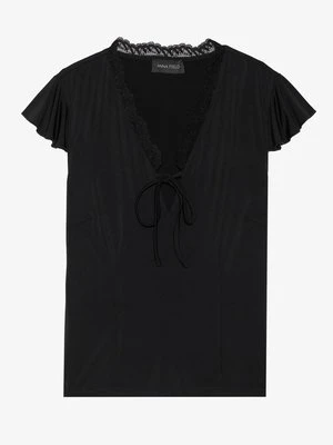 Bluzka Anna Field By Zalando czarny