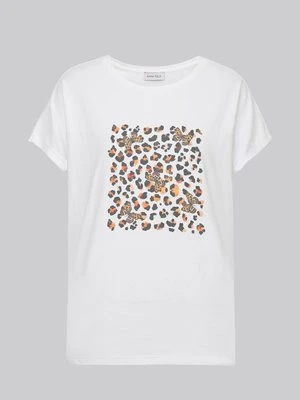 T-shirt z nadrukiem Anna Field