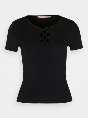 T-shirt z nadrukiem Anna Field