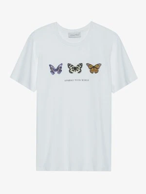 T-shirt z nadrukiem Anna Field