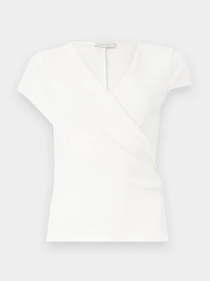 T-shirt z nadrukiem Anna Field mleczny