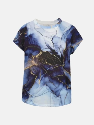 T-shirt z nadrukiem Anna Field biały