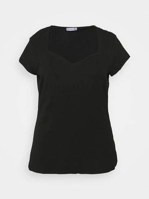 T-shirt z nadrukiem Anna Field Curvy
