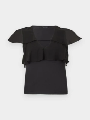 T-shirt z nadrukiem Anna Field By Zalando czarny