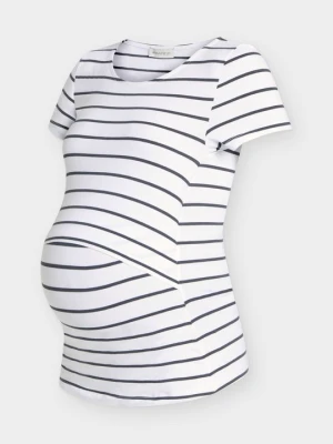 T-shirt z nadrukiem Anna Field MAMA By Zalando ciemnoszary