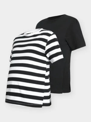 T-shirt z nadrukiem Anna Field MAMA By Zalando czarny