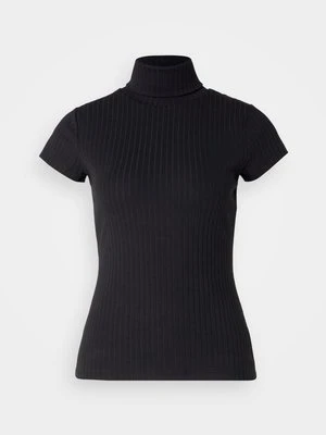 T-shirt z nadrukiem Anna Field Petite By Zalando czarny