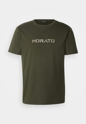 T-shirt z nadrukiem Antony Morato