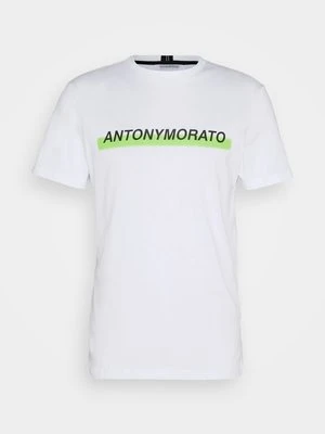 T-shirt z nadrukiem Antony Morato