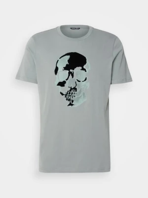 T-shirt z nadrukiem Antony Morato zielony