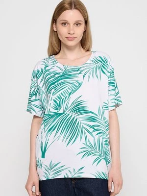 T-shirt z nadrukiem Apricot