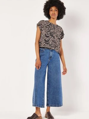 T-shirt z nadrukiem Apricot